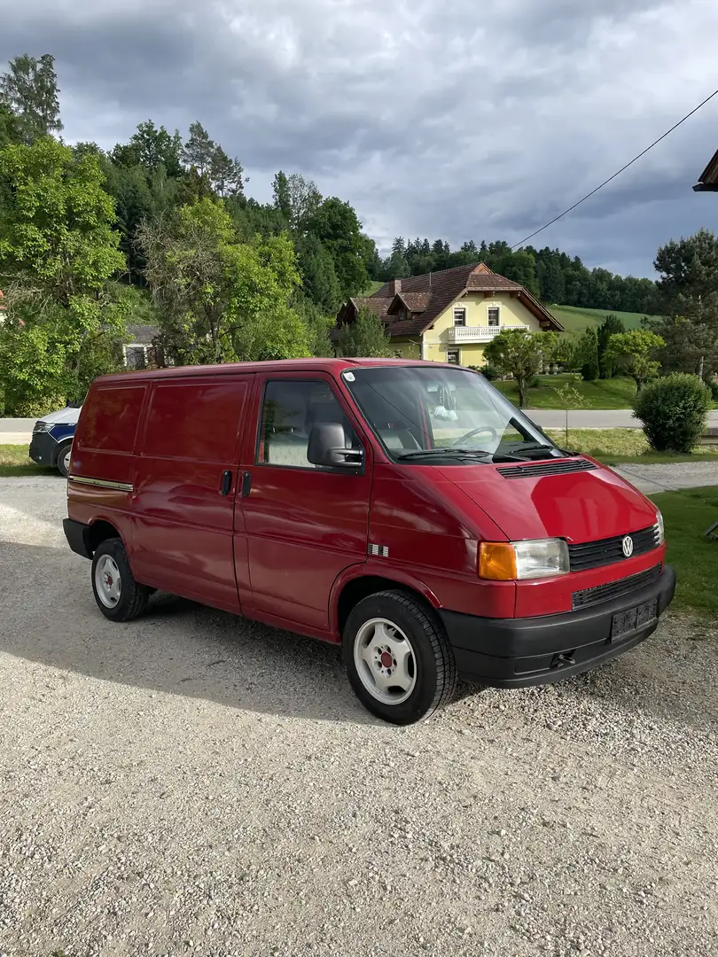 Volkswagen T4 Roşu - 1