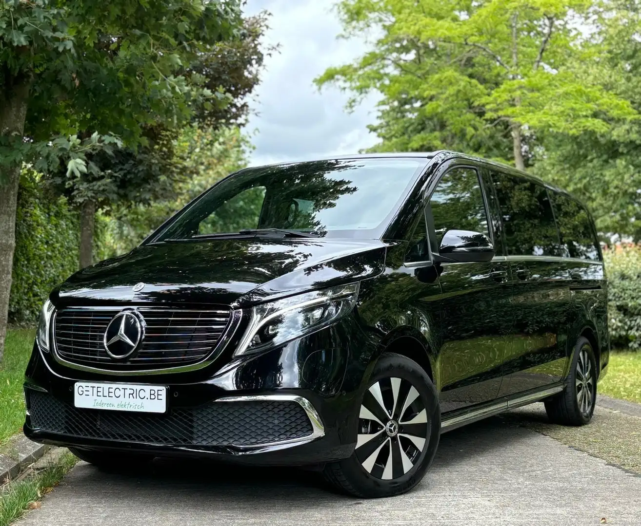 Mercedes-Benz EQV 300 EQV 300 lang Avantgarde Line Noir - 1