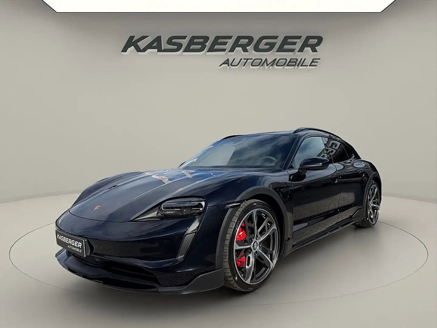 Porsche Taycan Cross Turismo 4S 4S*VERKAUFT Schwarz - 2