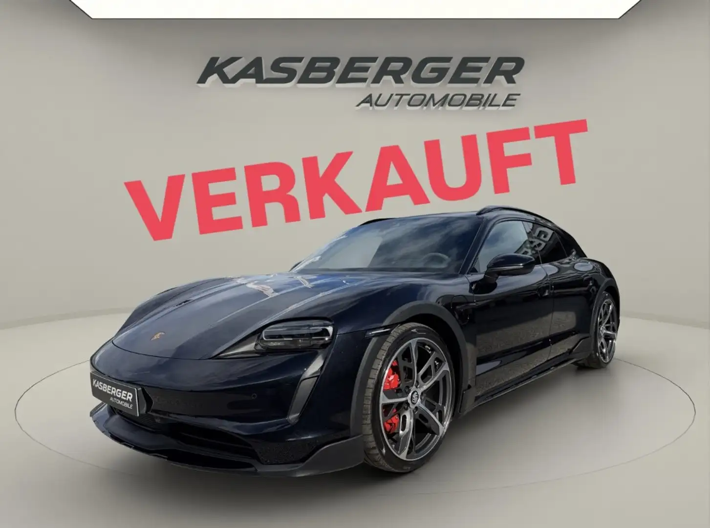 Porsche Taycan Cross Turismo 4S 4S*VERKAUFT Schwarz - 1