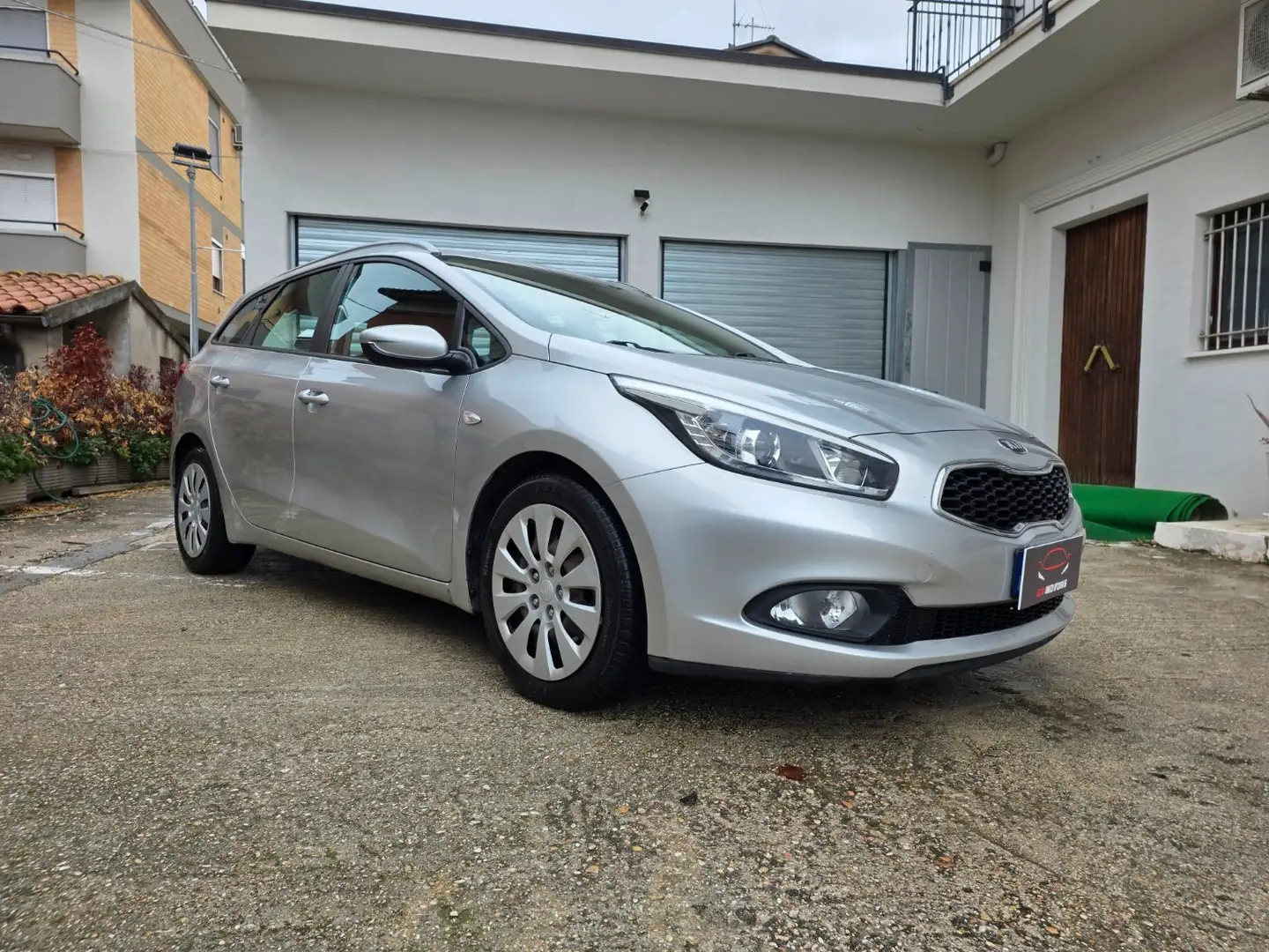 Kia Ceed / cee'd Ceed SW 1.4 crdi Active Argento - 1