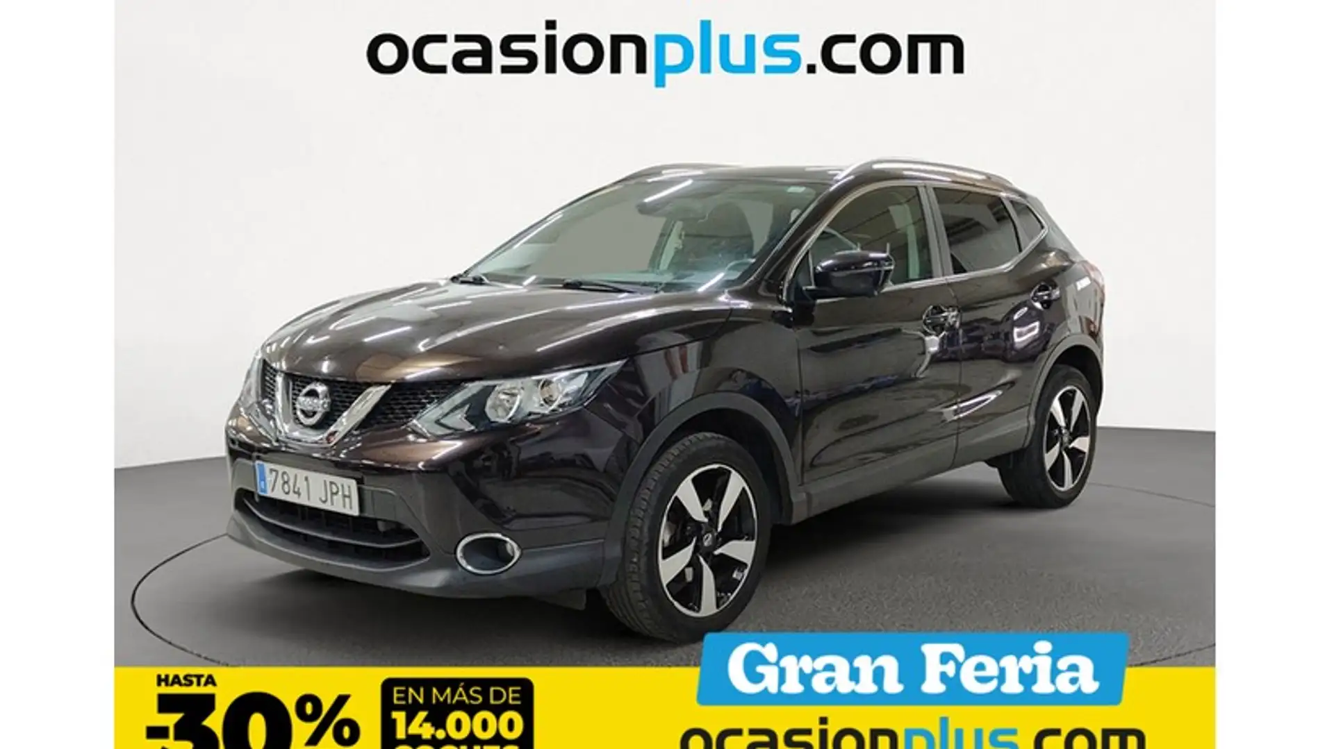 Nissan Qashqai 1.6dCi Acenta 4x2 Burdeos - 1