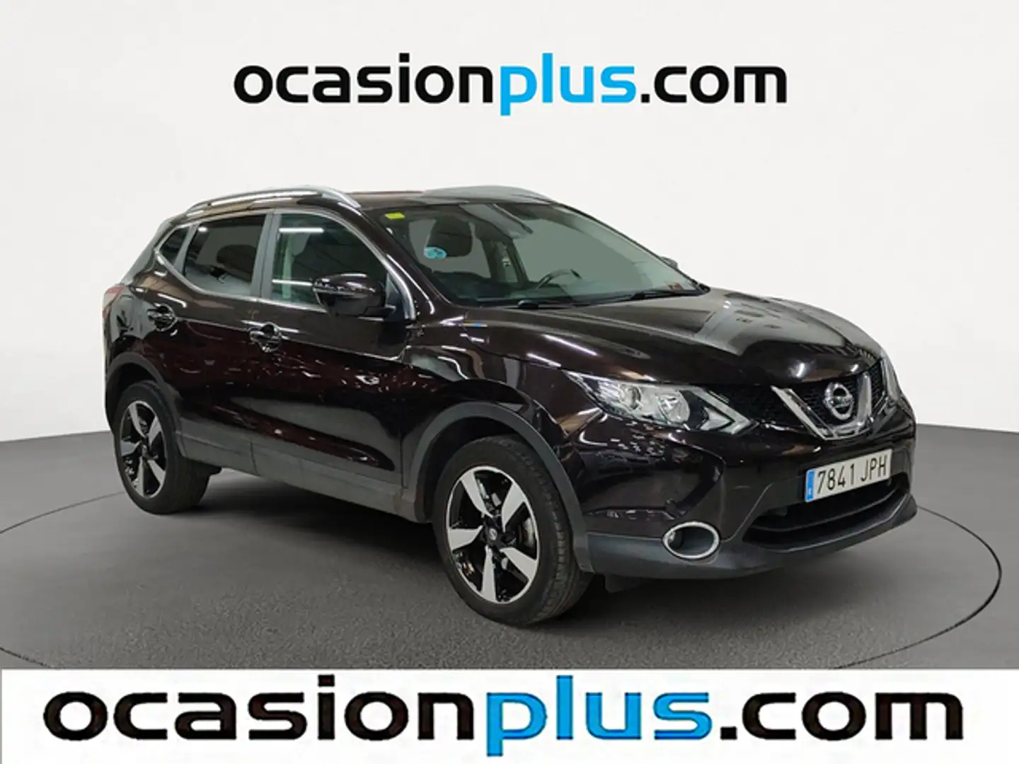 Nissan Qashqai 1.6dCi Acenta 4x2 Burdeos - 2