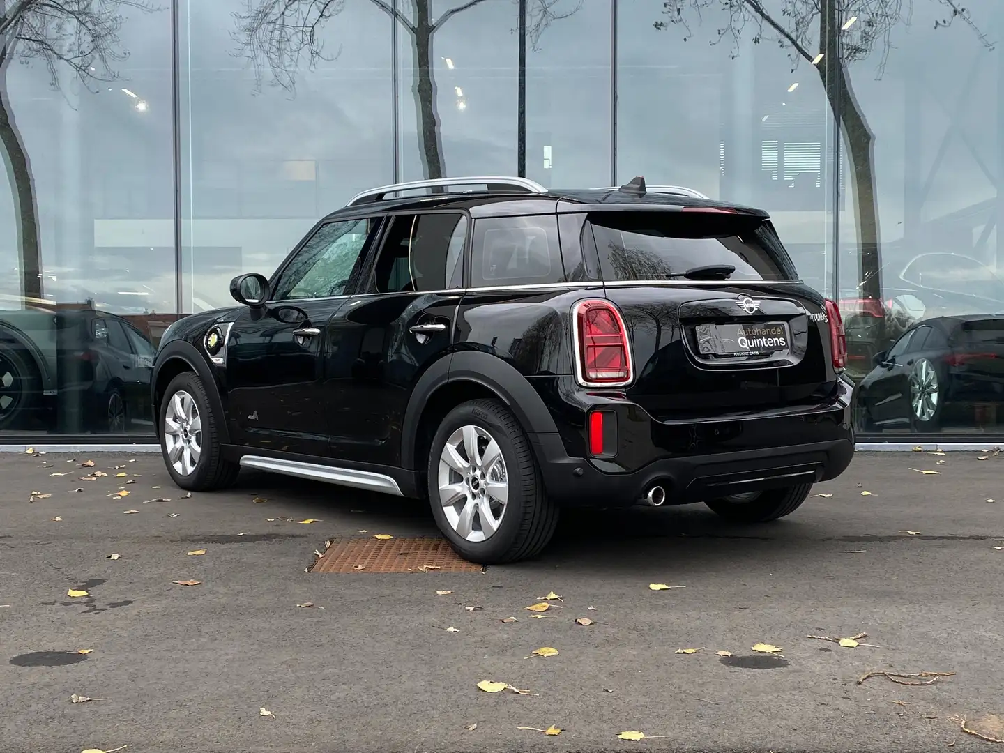 MINI Cooper SE Countryman Plug in Hybride,Navigatie,LED lichten,Camera park Negru - 2