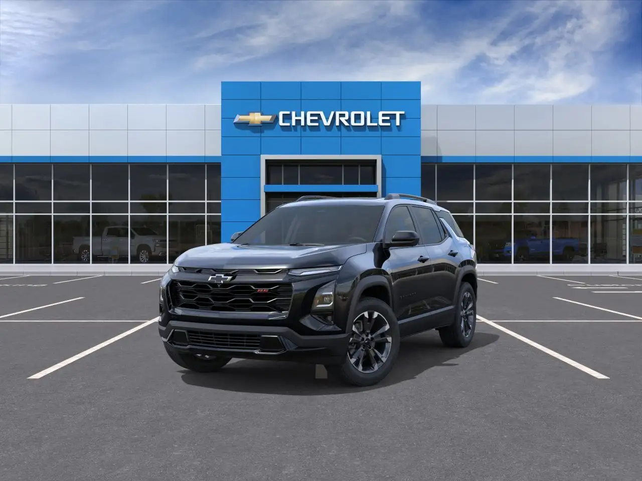 Chevrolet Equinox снимка Chevrolet Equinox