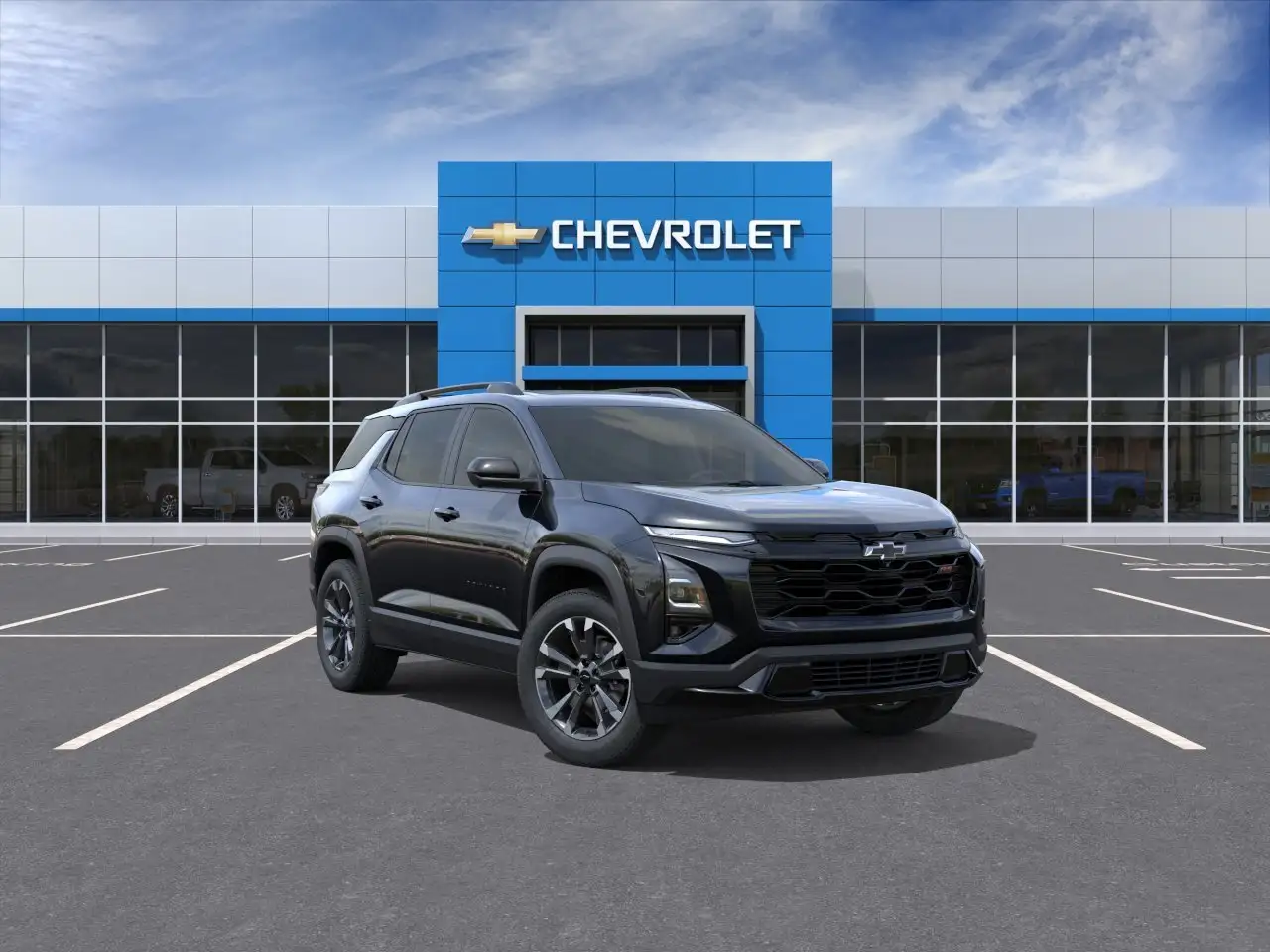 Chevrolet Equinox снимка Chevrolet Equinox