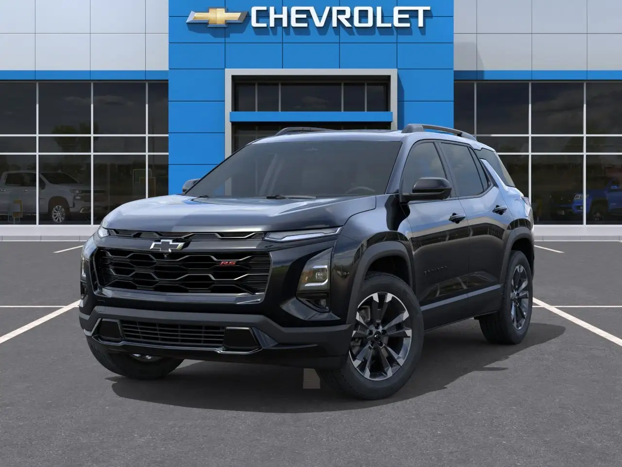 Chevrolet Equinox снимка Chevrolet Equinox