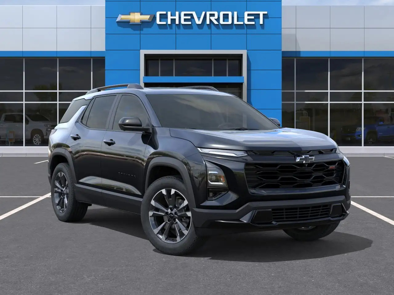 Chevrolet Equinox снимка Chevrolet Equinox