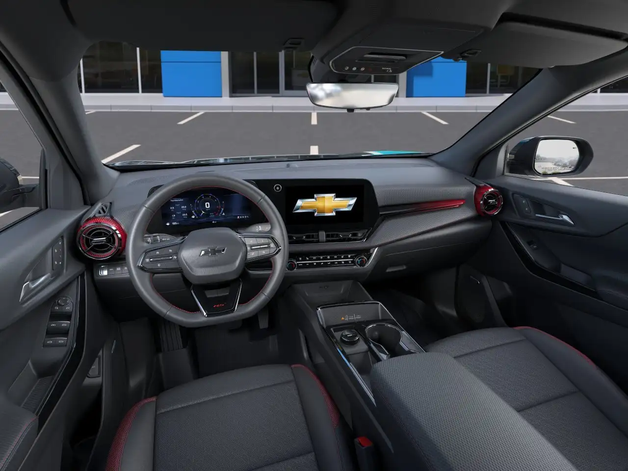 Chevrolet Equinox снимка Chevrolet Equinox