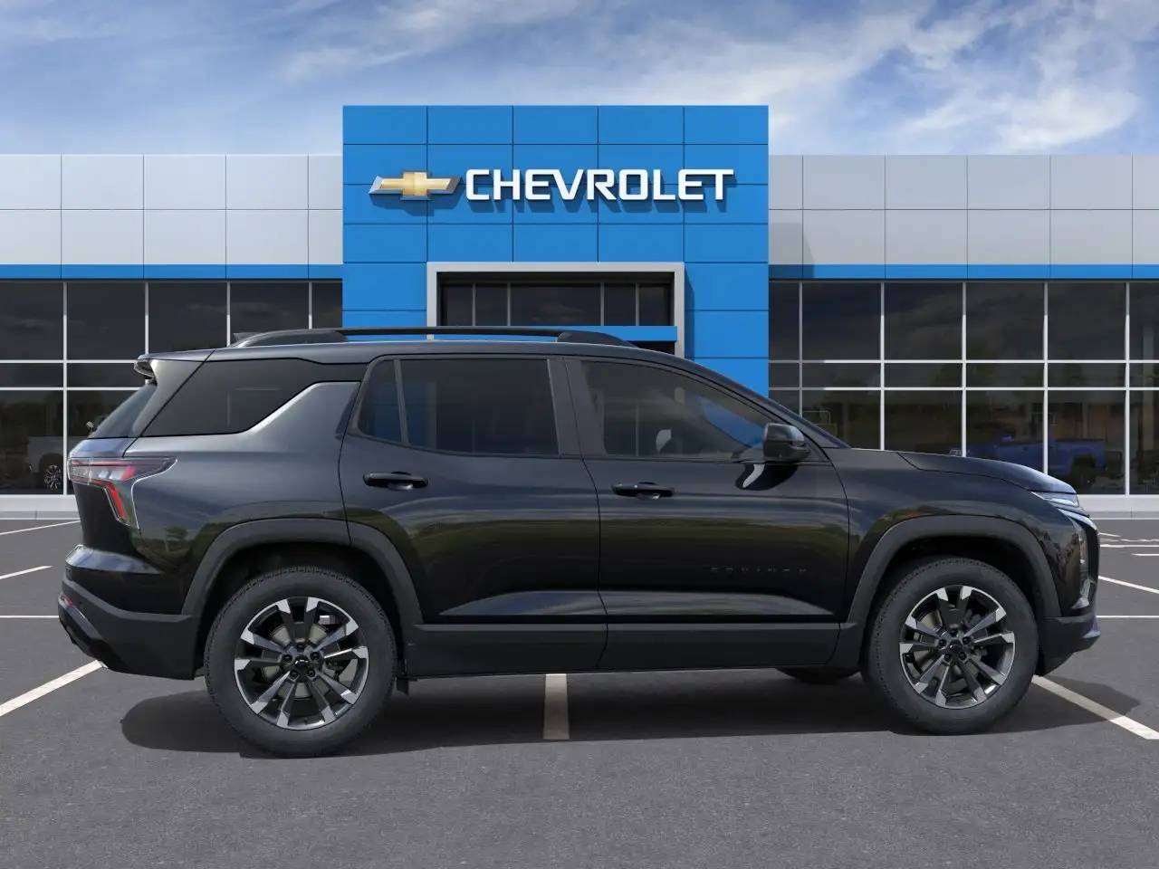 Chevrolet Equinox снимка Chevrolet Equinox