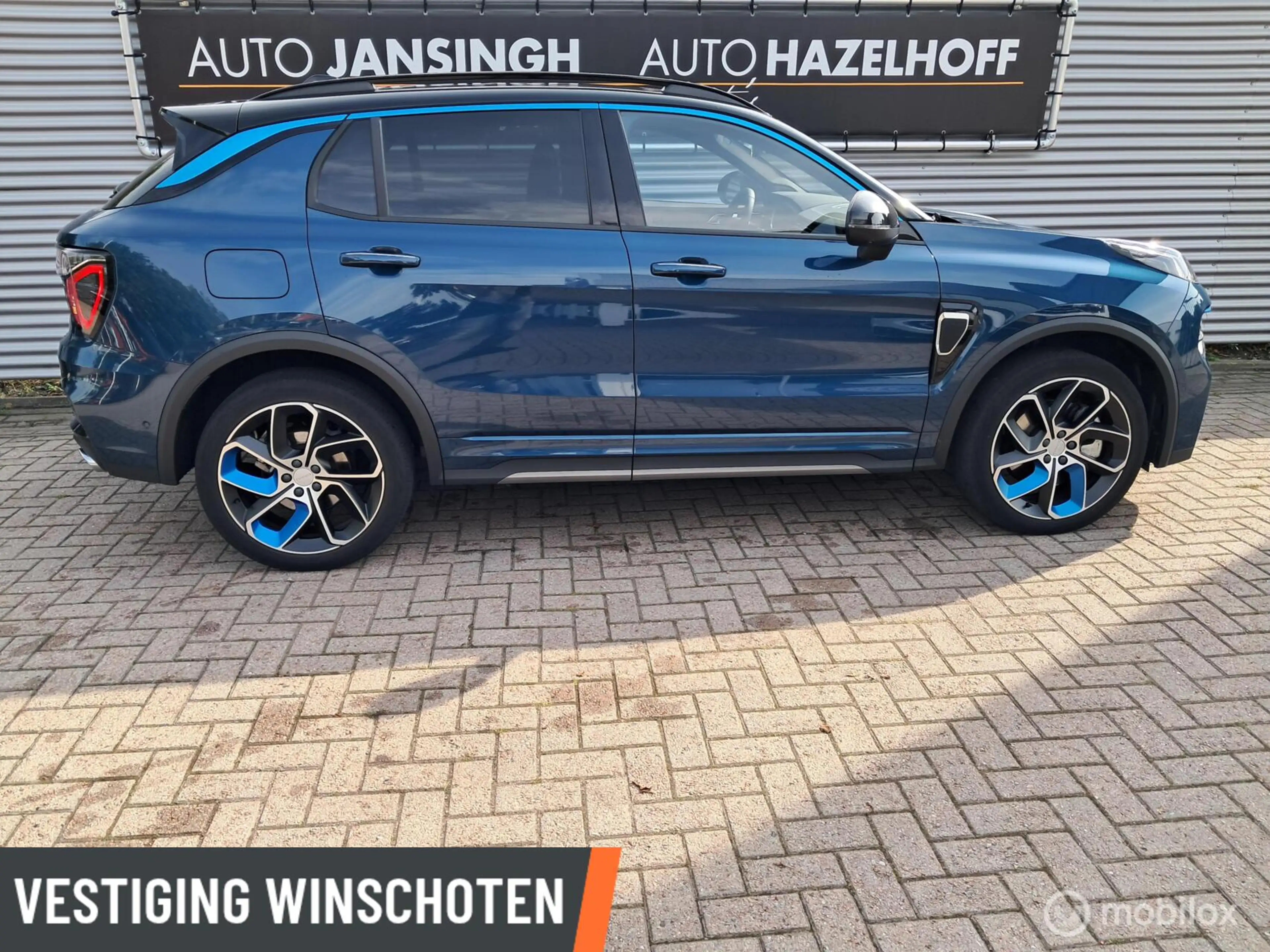 Lynk & Co 01 1.5 | Schuif/kanteldak | 360° Camera | Stoelverwar — photo 4