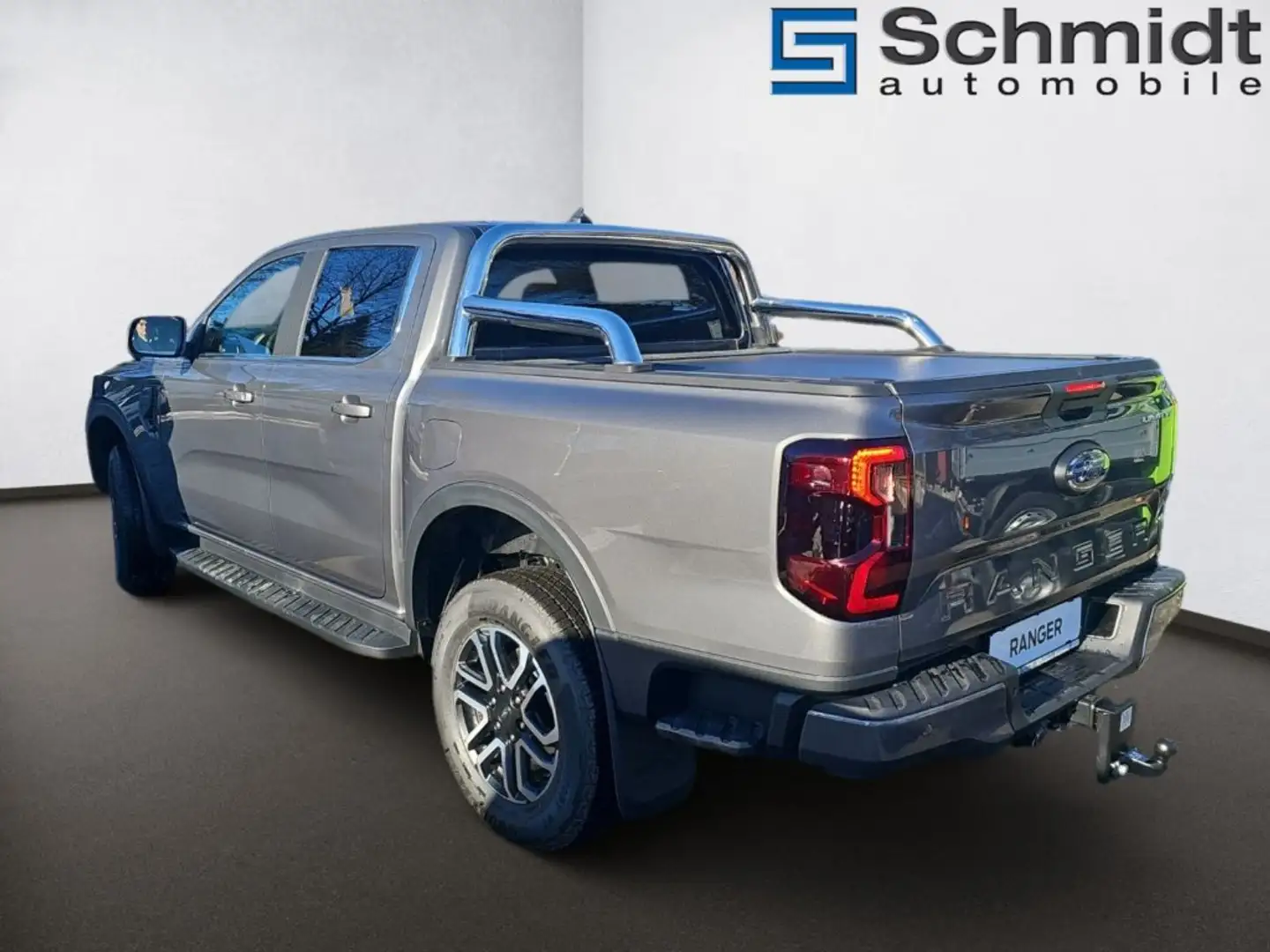 Ford Ranger DK 3-Sitzer NovA-Frei Limited 2,0L Eblue 170PS A AWD Grau - 2