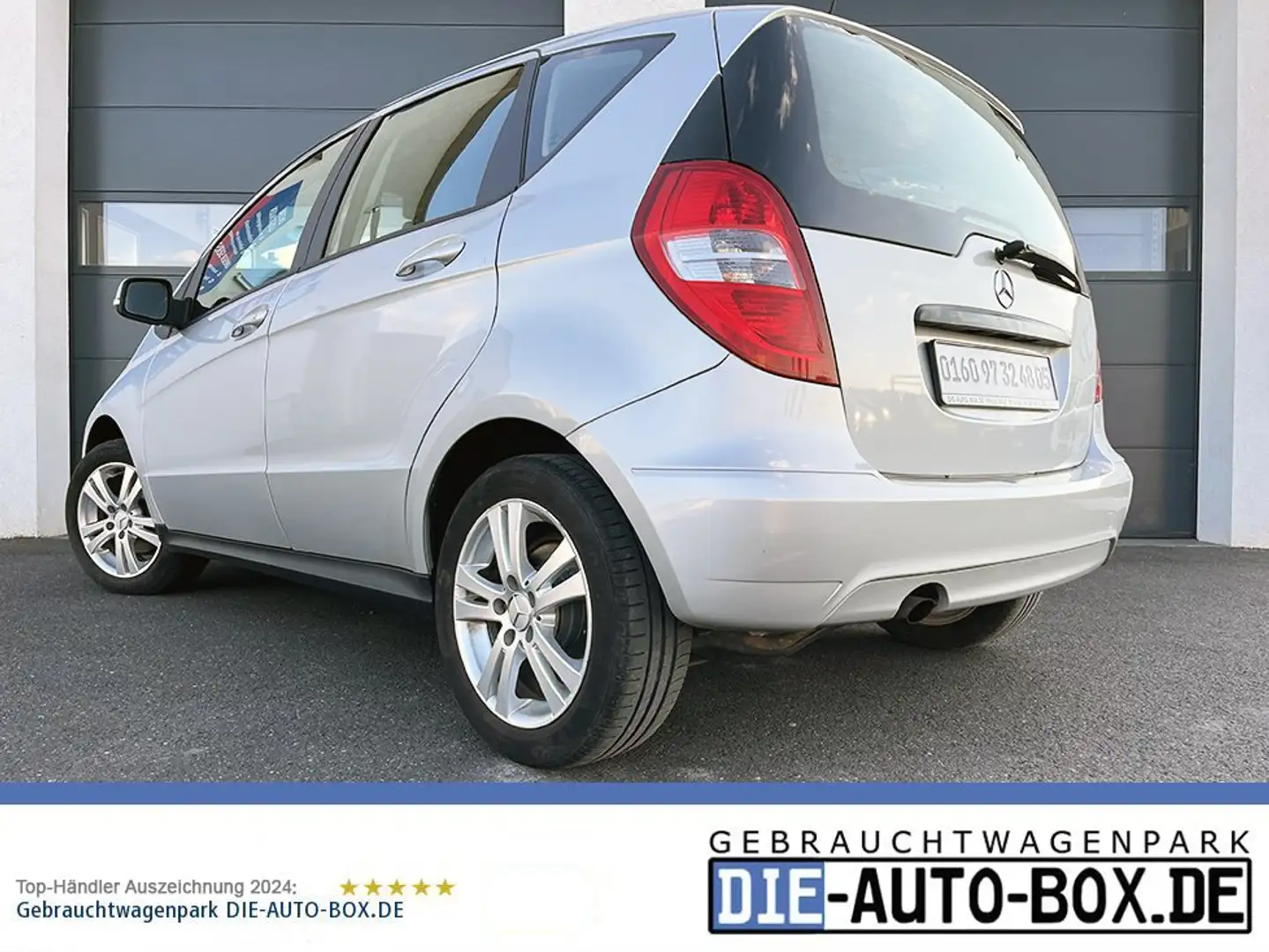 Mercedes-Benz A 160 A 160 BlueEfficiency | TÜV NEU | Inspektion NEU Silber - 2