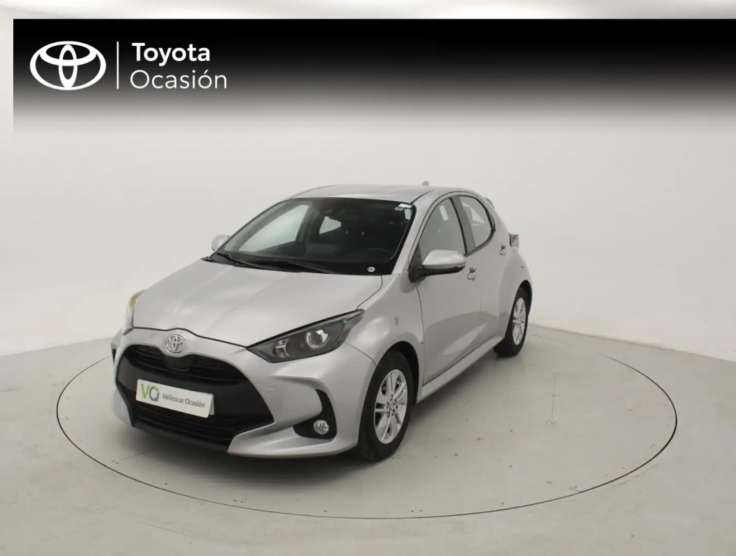 Toyota Yaris BERLINA 1.5 VVT-IE 100KW S-EDITION 125 5P Gris - 1