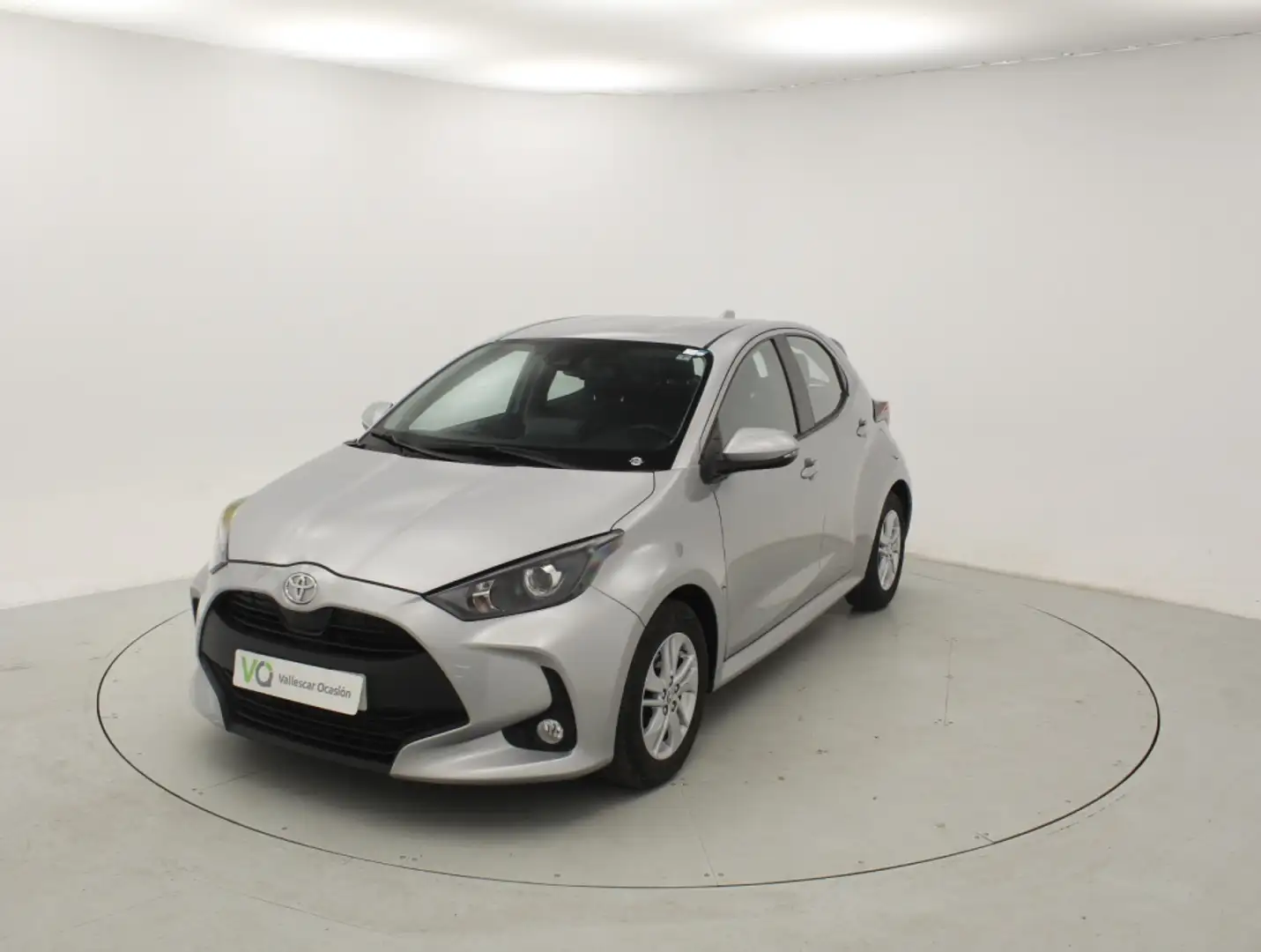 Toyota Yaris BERLINA 1.5 VVT-IE 100KW S-EDITION 125 5P Gris - 2