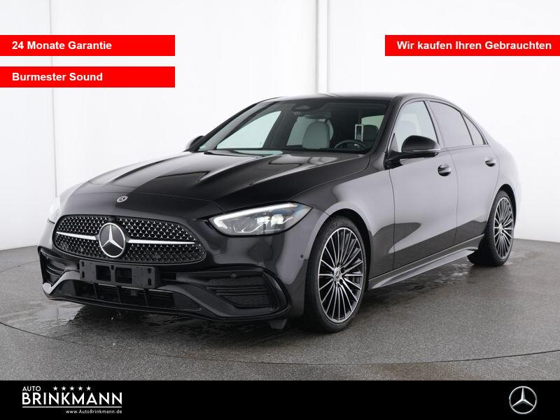 Mercedes-Benz C 300 C 300 d AMG/PANO/BURMESTER/360°/NIGHT/DISTRONIC