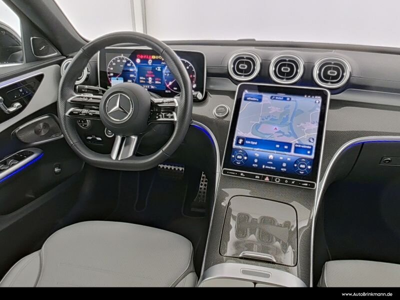 Mercedes-Benz C 300 C 300 d AMG/PANO/BURMESTER/360°/NIGHT/DISTRONIC — photo 6