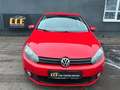 Volkswagen Golf VI Team AHK*PDC*SHZ*KLIMA*TEMPOMAT Rot - thumbnail 2