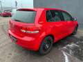 Volkswagen Golf VI Team AHK*PDC*SHZ*KLIMA*TEMPOMAT Rot - thumbnail 5