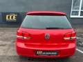 Volkswagen Golf VI Team AHK*PDC*SHZ*KLIMA*TEMPOMAT Rot - thumbnail 6