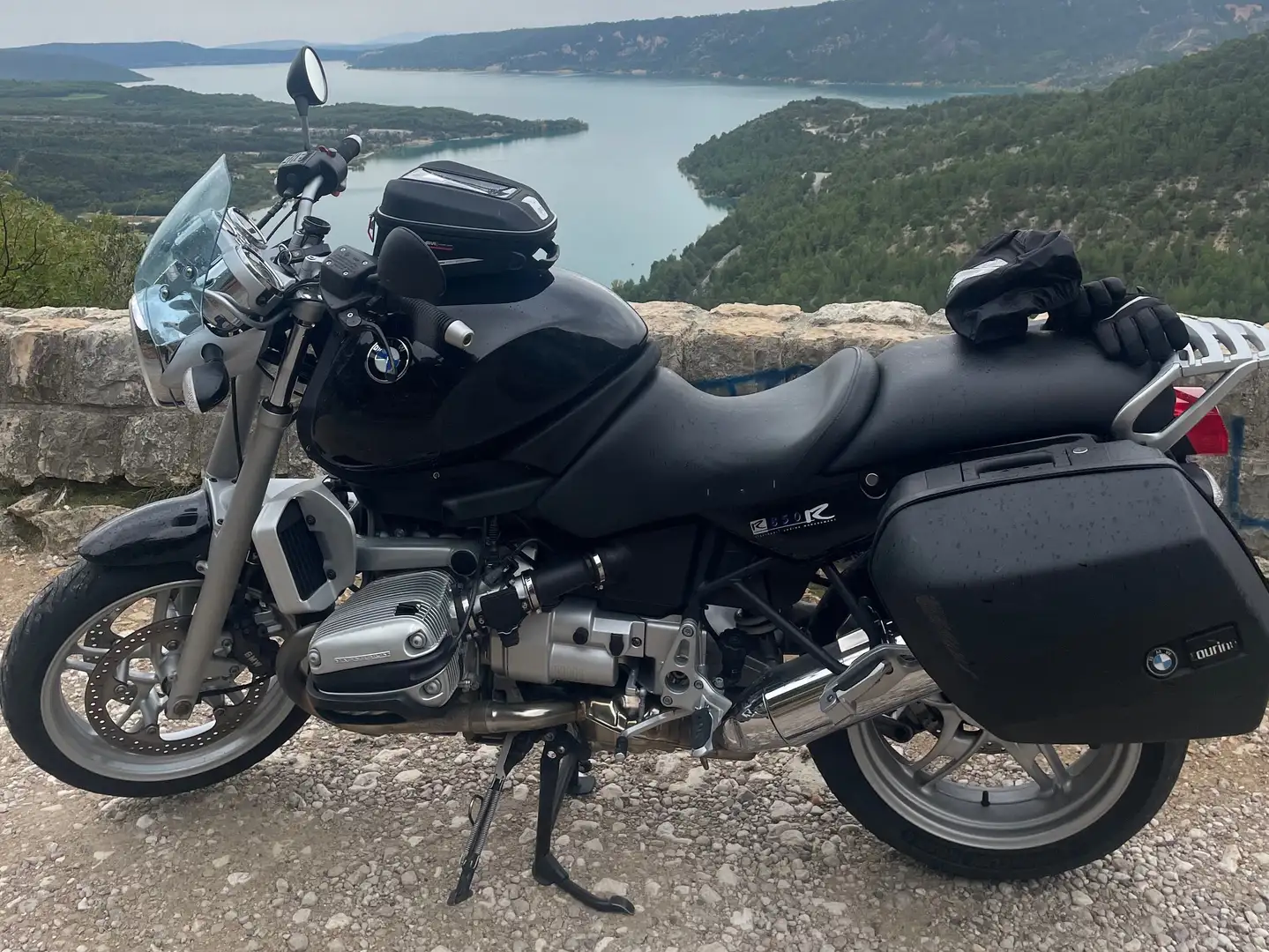 BMW R 850 R Comfort Negru - 2