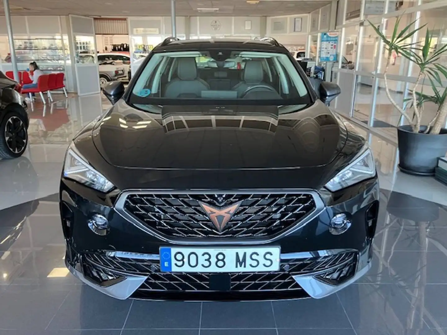 CUPRA Formentor 1.5 eTSI 150 DSG Negro - 2