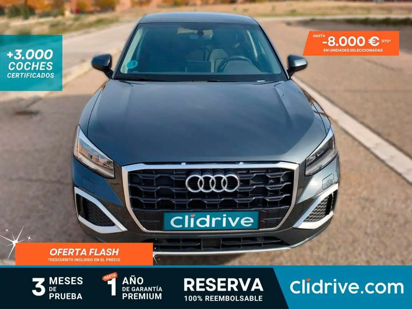 Audi Q2 30 TDI Advanced 85kW Gris - 1