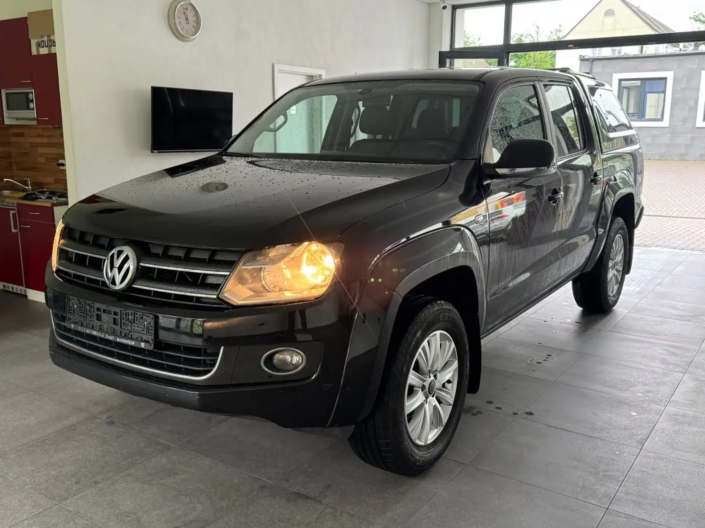 Volkswagen Amarok 2.0 TDI DSG Highline DoubleCab 4M-Leder- Schwarz - 1