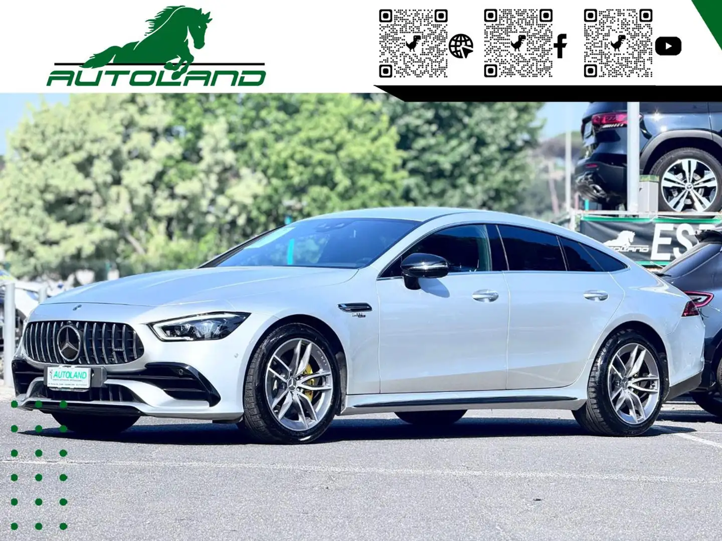 Mercedes-Benz AMG GT Coupé 4 43 4Matic+ EQ-Boost AMG*Finanziabile Grigio - 1