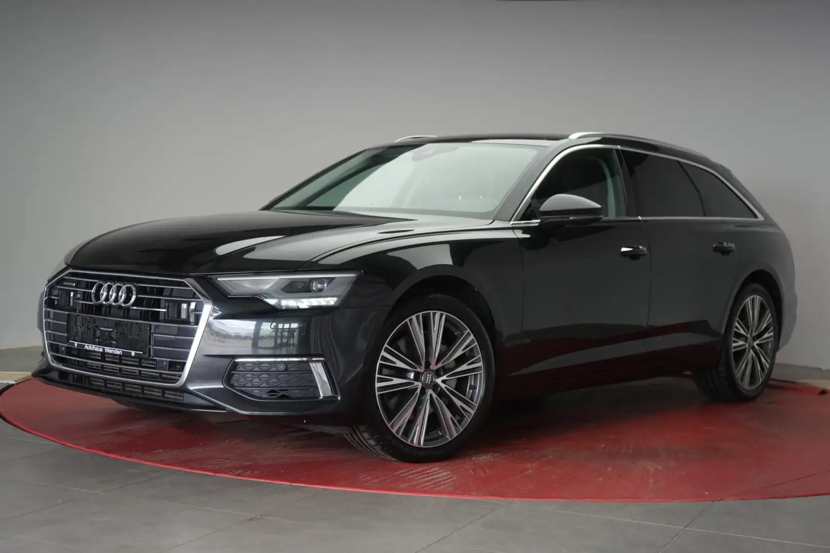 Audi A6 50 TDI quattro tiptronic design Navi/Leder/AC Gris - 2