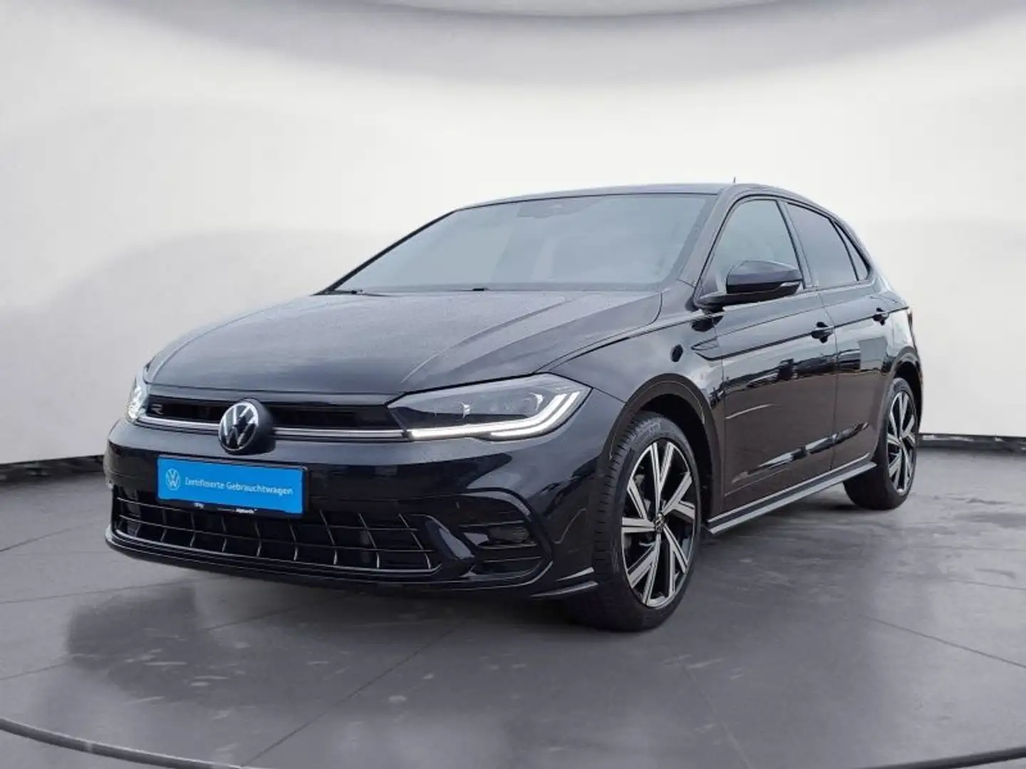 Volkswagen Polo 1.0 TSI DSG R-Line Navi Pano beats Kamera Schwarz - 2