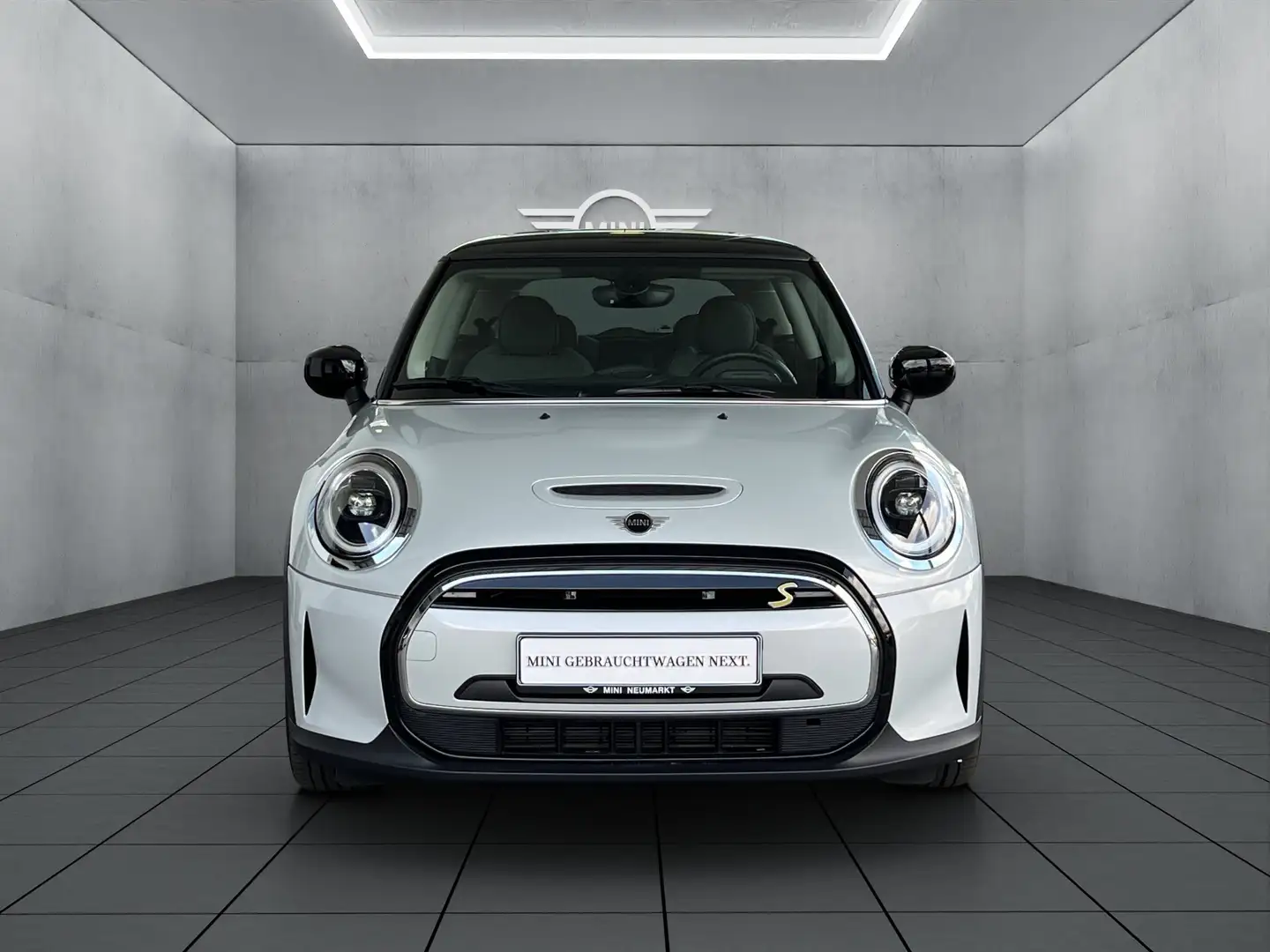 MINI Cooper SE 3-Türer NAVI LED PDC H/K CarPlay Silber - 2