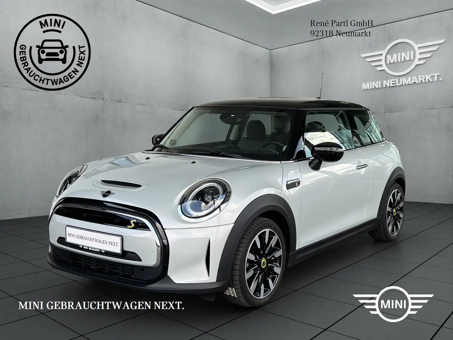 MINI Cooper SE 3-Türer NAVI LED PDC H/K CarPlay Silber - 1