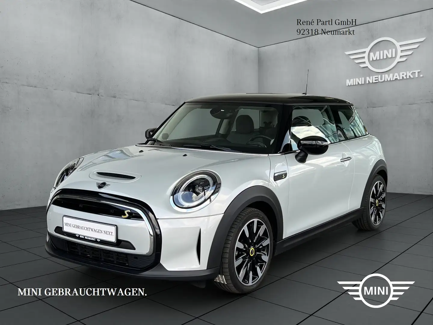 MINI Cooper SE 3-Türer Navi LED PDC DAB H/K CarPlay Zilver - 1