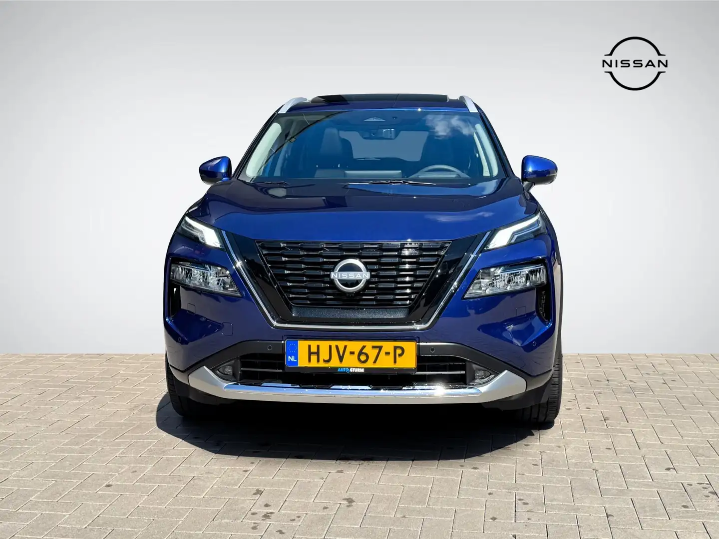 Nissan X-Trail 1.5 e-4orce Tekna 4WD 7p. Sun Pack Bleu - 2
