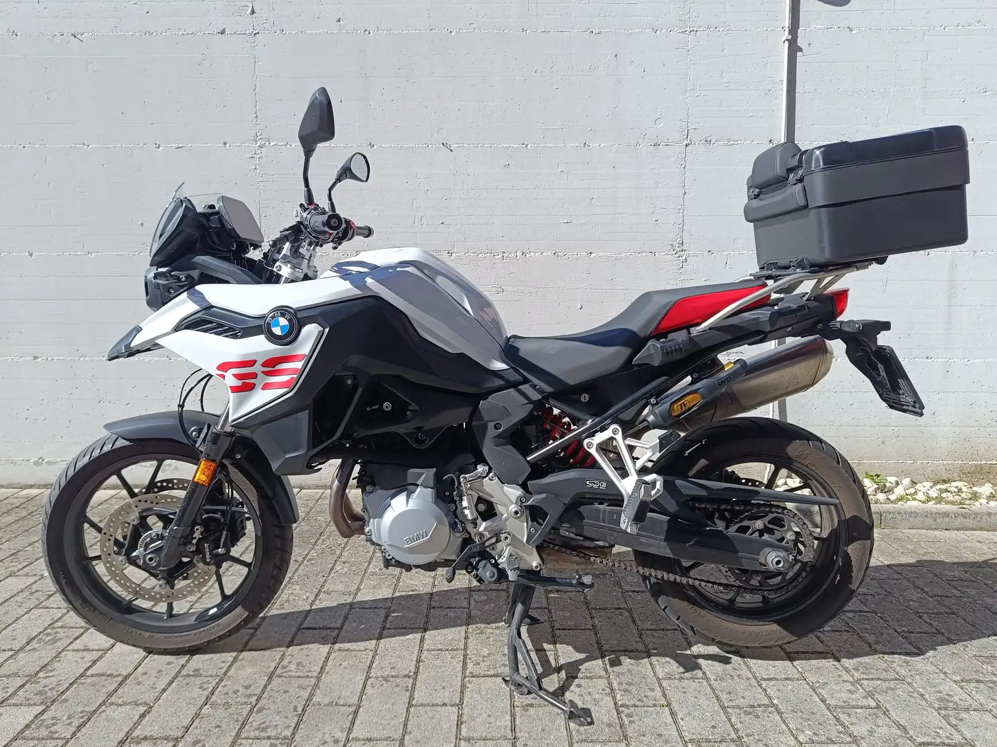 BMW F 750 GS Bianco - 1