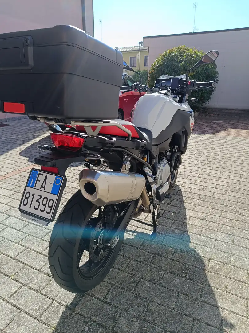 BMW F 750 GS Bianco - 2