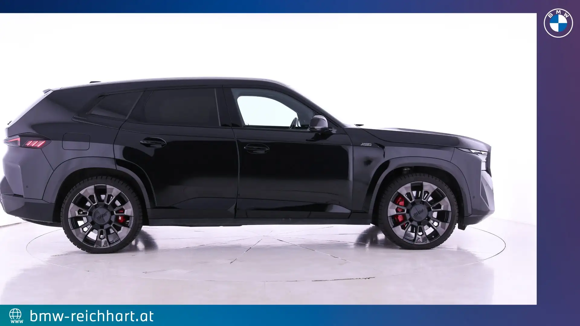 BMW XM XM 50e Schwarz - 2