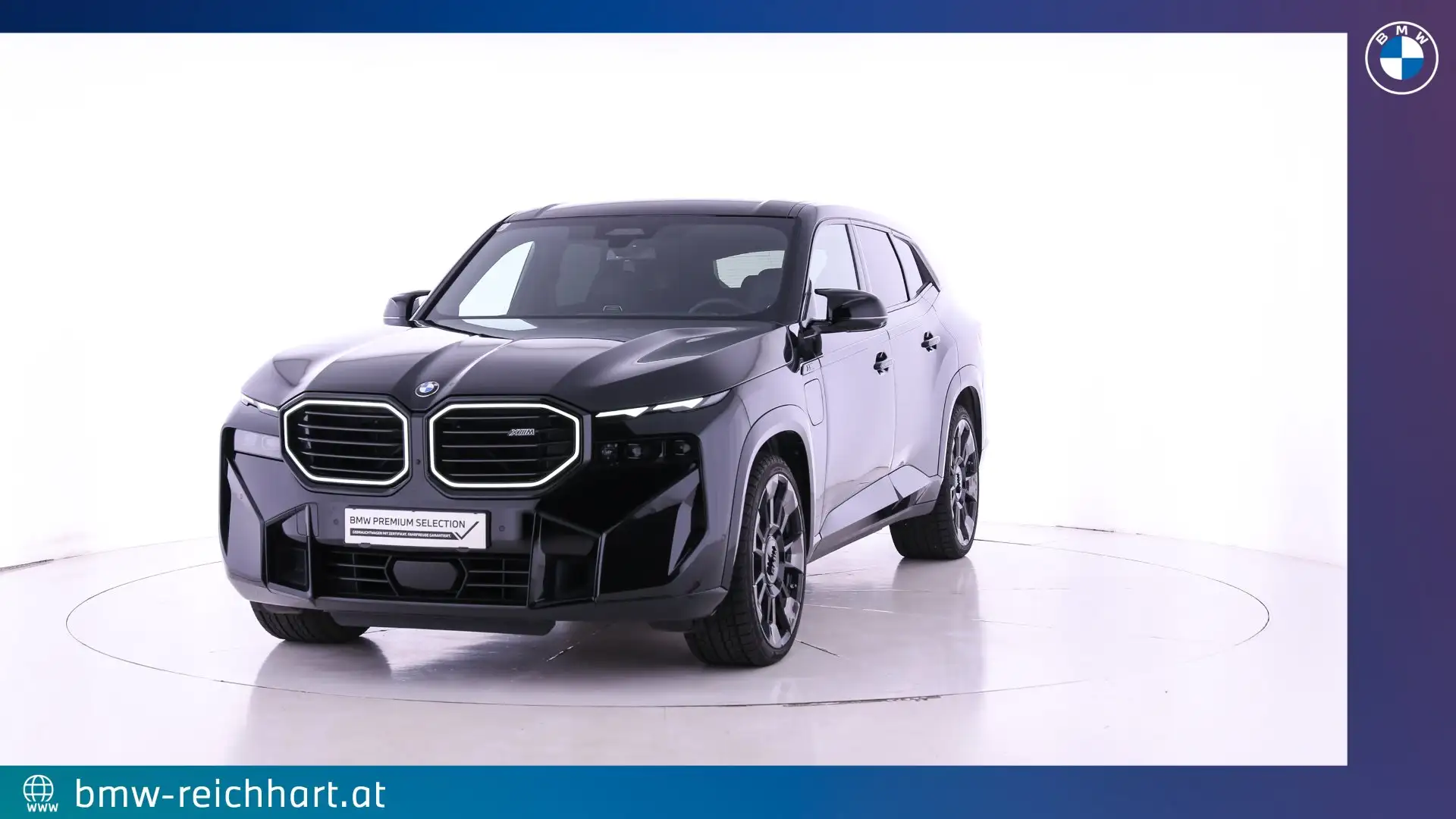 BMW XM XM 50e Schwarz - 1