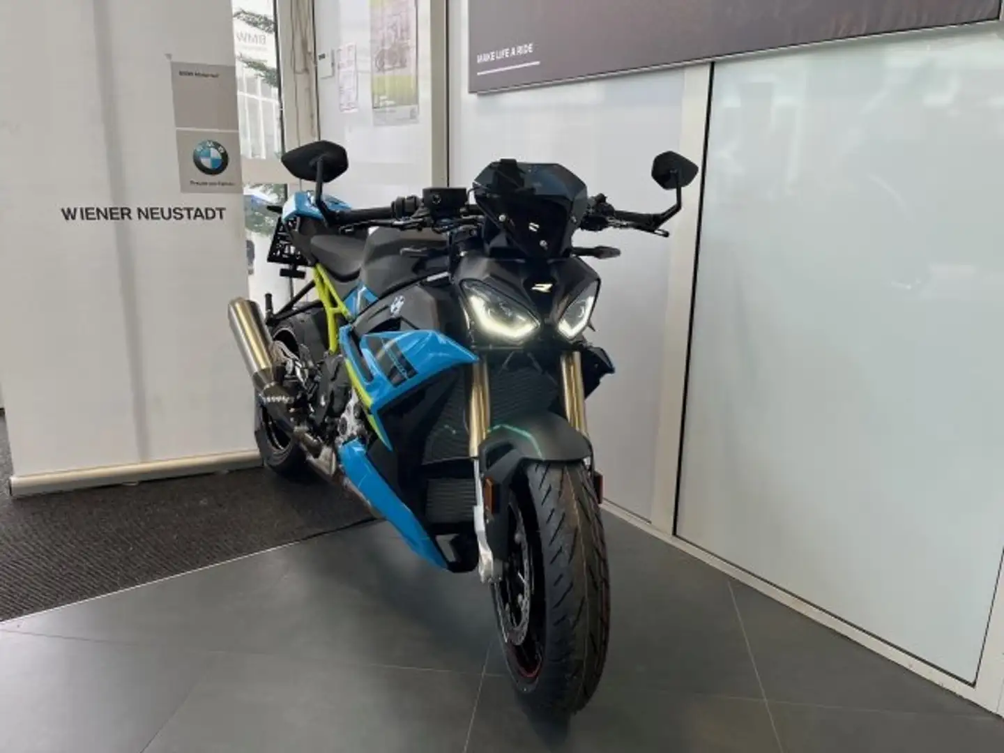BMW S 1000 R S 1000 R Albastru - 1