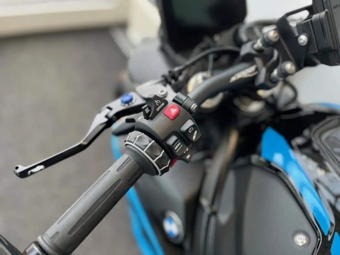 BMW S 1000 R S 1000 R Blau - 2