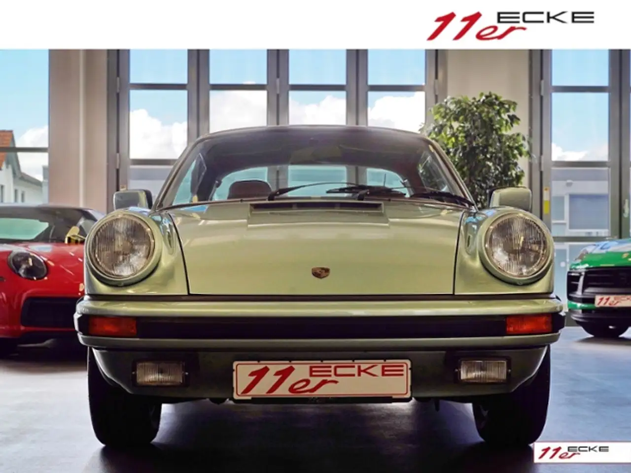 Porsche 911 Targa Deutsch, Erstlack. 49tkm, foto 2