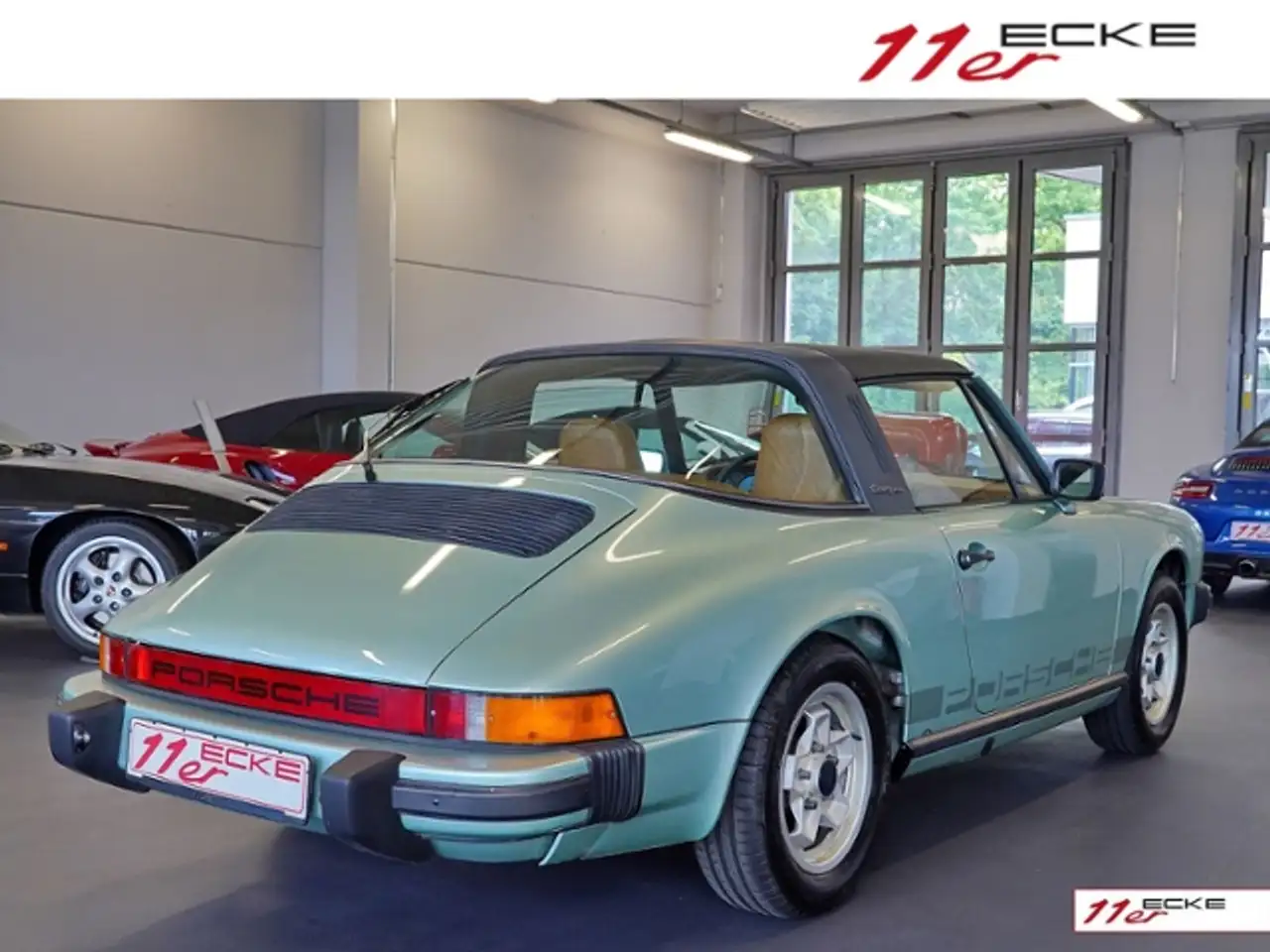 Porsche 911 Targa Deutsch, Erstlack. 49tkm, foto 5