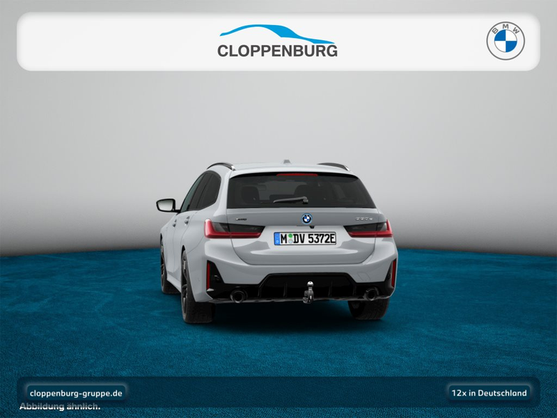 BMW 330 e xDrive M Sportpaket Head-Up+AHK+Navi+Pano — photo 8