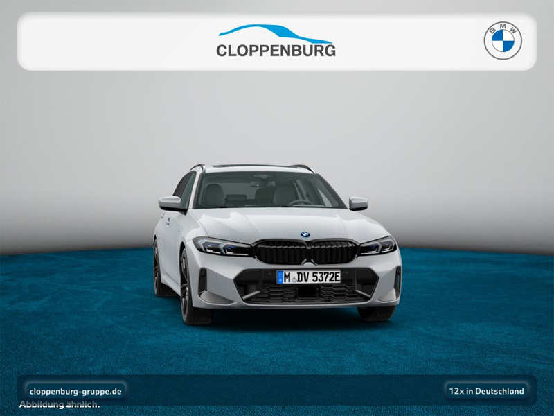 BMW 330 e xDrive M Sportpaket Head-Up+AHK+Navi+Pano — photo 11
