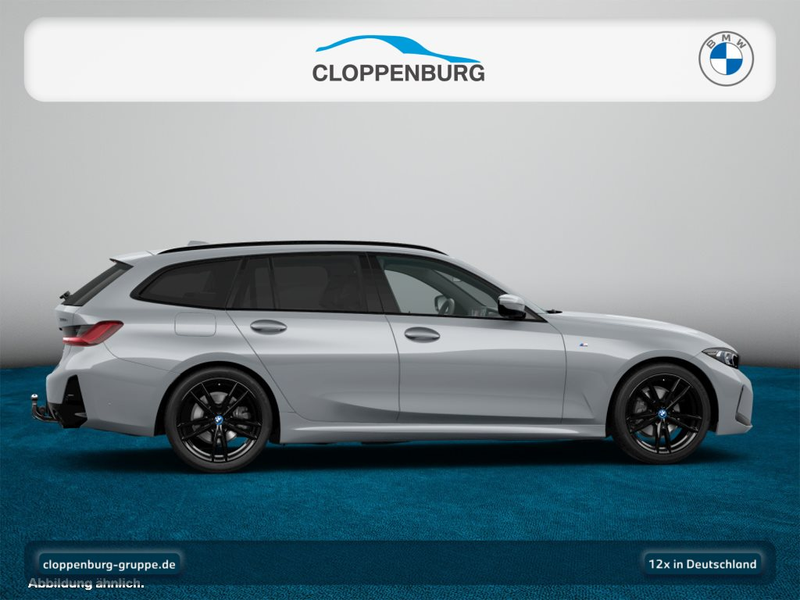 BMW 330 e xDrive M Sportpaket Head-Up+AHK+Navi+Pano — photo 9