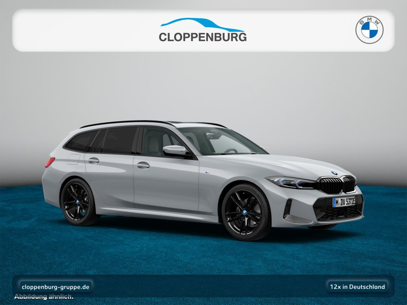 BMW 330 e xDrive M Sportpaket Head-Up+AHK+Navi+Pano — photo 10