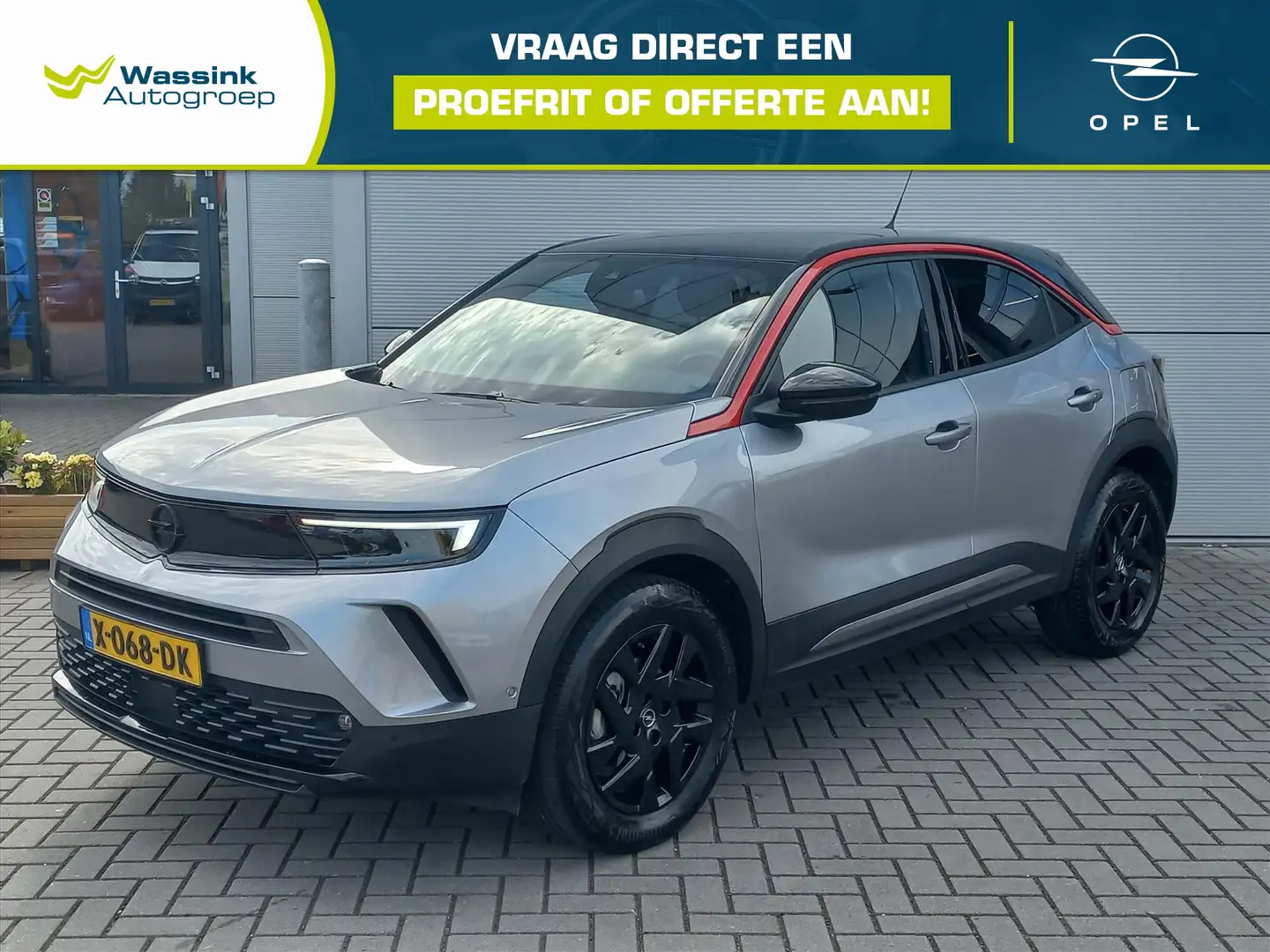 Opel Mokka 1.2T 100pk Level4 + extra's | Climate control | Na Gris - 1