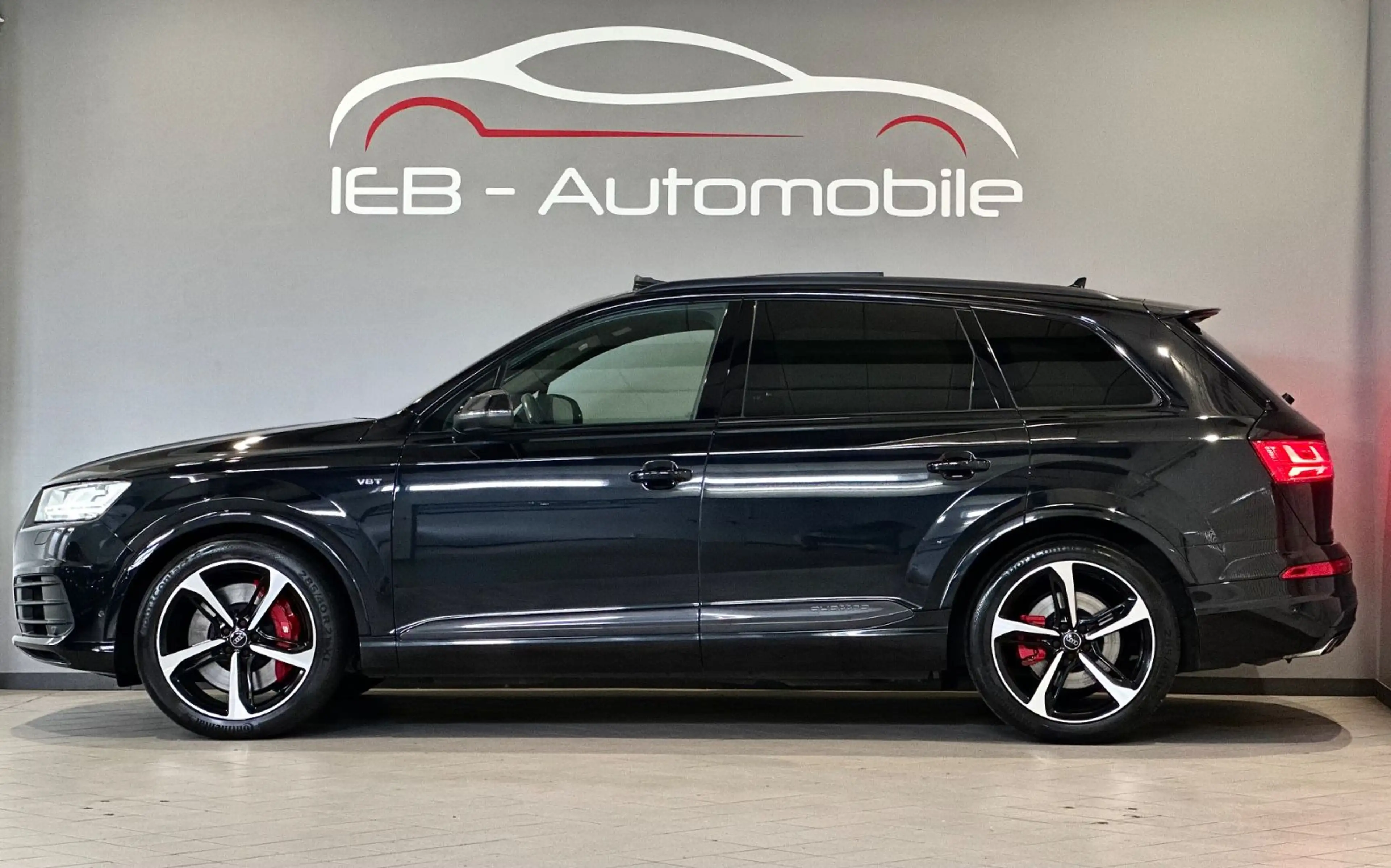 Audi SQ7 4.0 TDI quattro V8/Matrix/HUD/Night/Pano./21 — photo 5