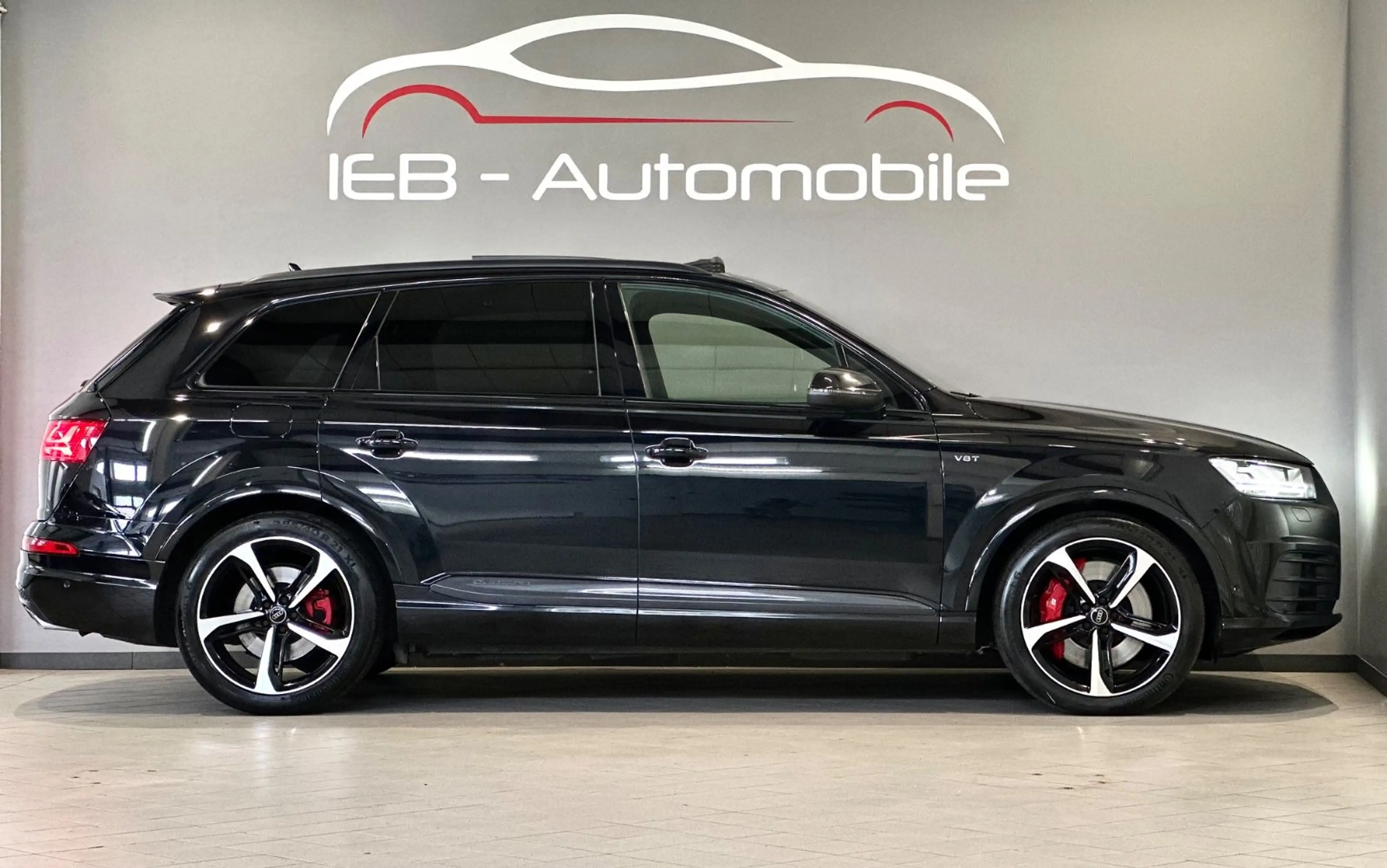 Audi SQ7 4.0 TDI quattro V8/Matrix/HUD/Night/Pano./21 — photo 9